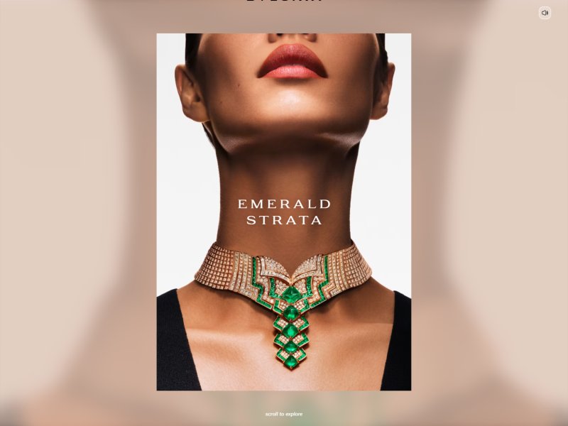 Bulgari Emerald Strata