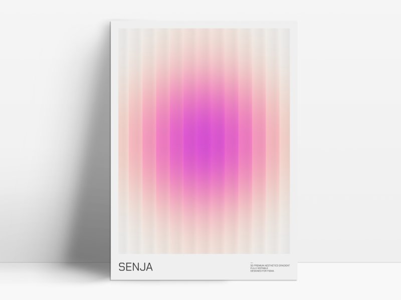 Aesthetic Gradients (프리미엄 감성 그래디언트 팩)