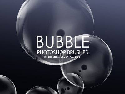 High-Res Bubble Brushes
