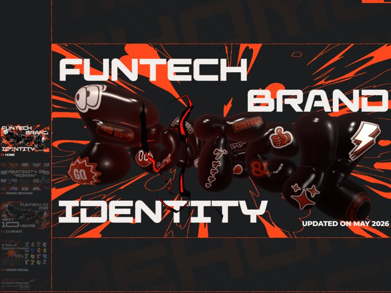 Funtech Inc. Corporate Identity & Branding Guidelines