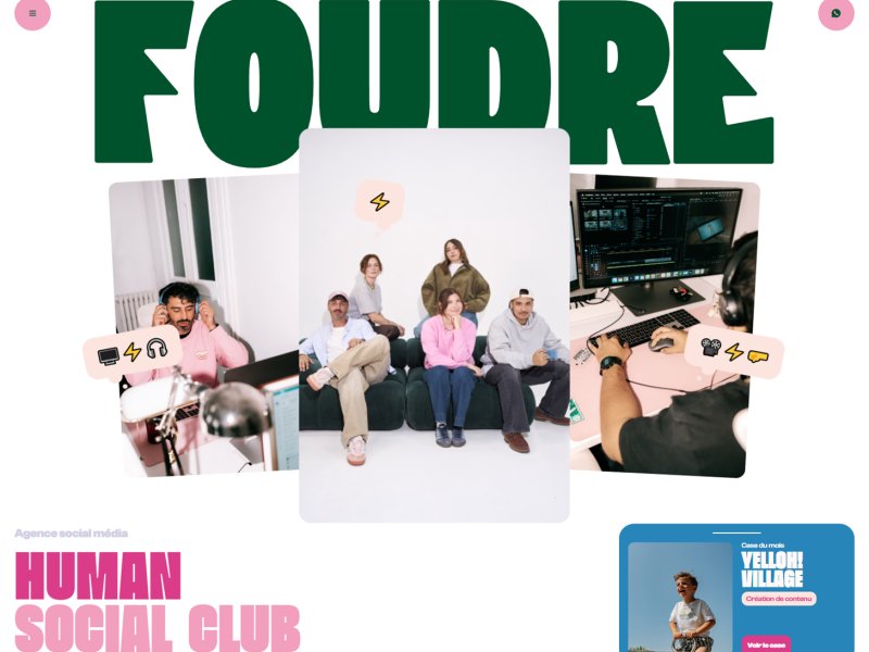 프리미엄 소셜 미디어 & 콘텐츠 전략 - AGENCE FOUDRE