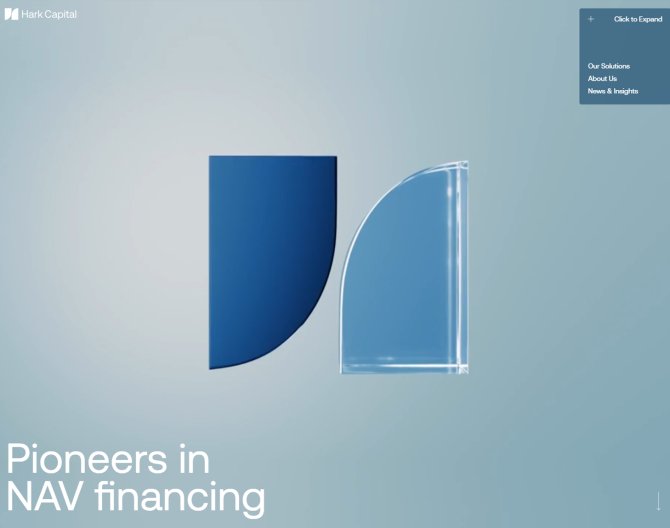 특수 금융 솔루션(NAV 및 GP 파이낸싱) - Hark Capital