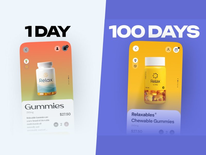 초보 디자이너의 UI/UX 실수 7가지 (Before & After)