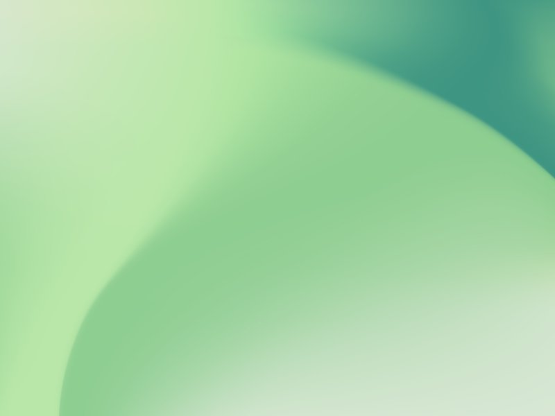 Green Aurora Gradient