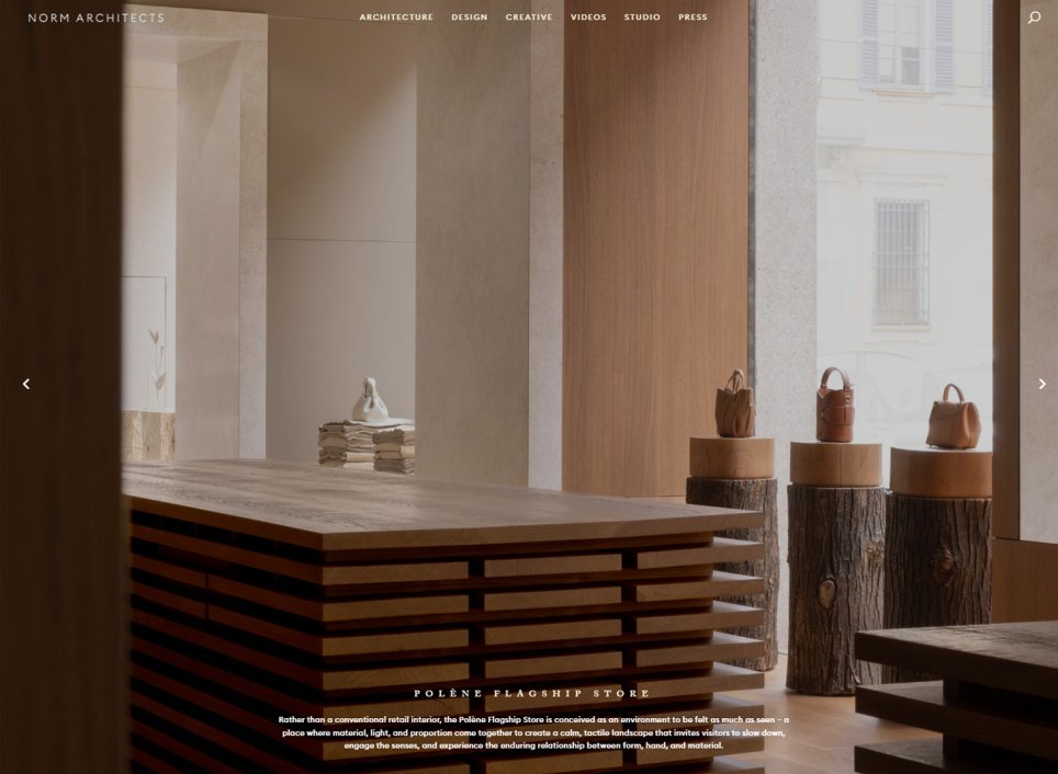 소프트 미니멀리즘의 정수 - Norm Architects