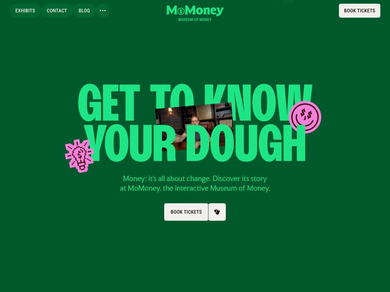 돈 공부가 이렇게 재밌어? 레이저 미로와 AI 점술가가 있는 MoMoney 투어