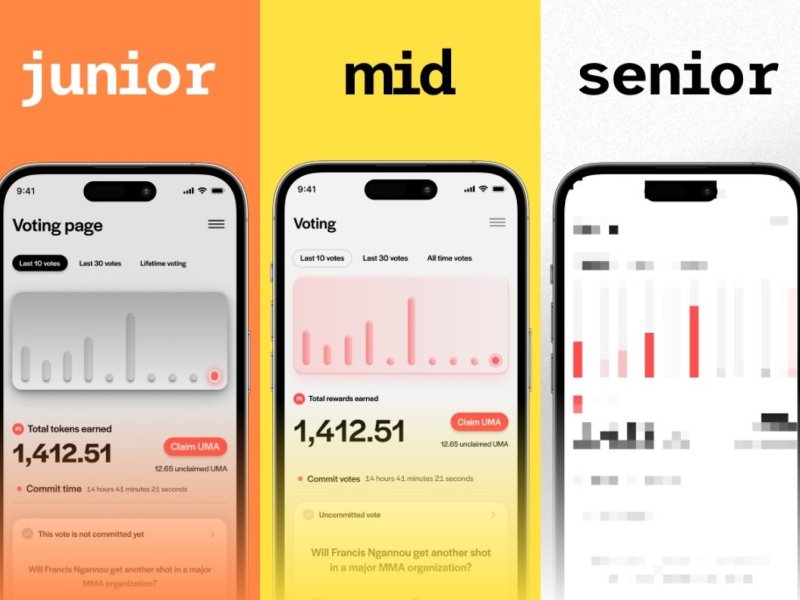 UI/UX 디자인 4단계 레벨별 특징과 피해야 할 실수