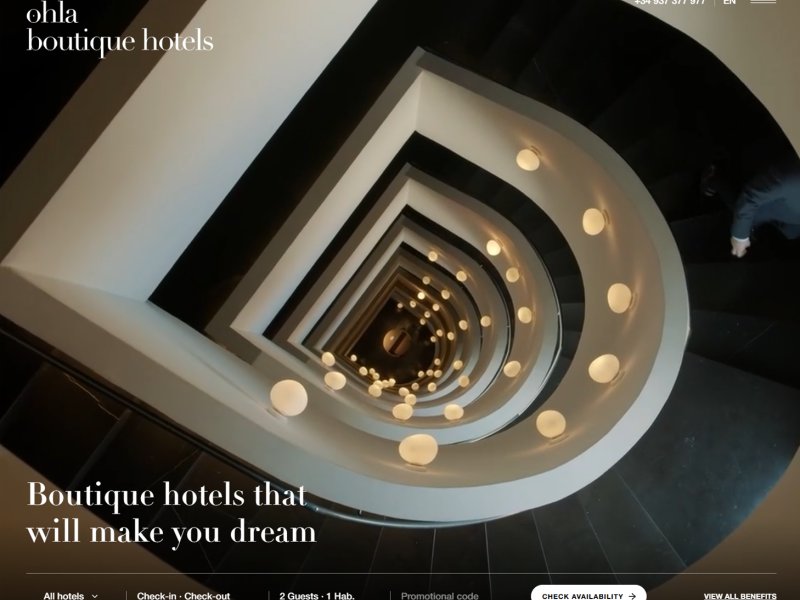 Ohla Boutique Hotels (바르셀로나 럭셔리 부티크 호텔 그룹)