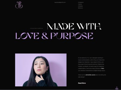 UX 디자이너, Luyu