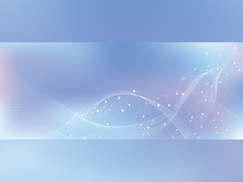 비즈니스 UI를 위한 블루 그라데이션 배경