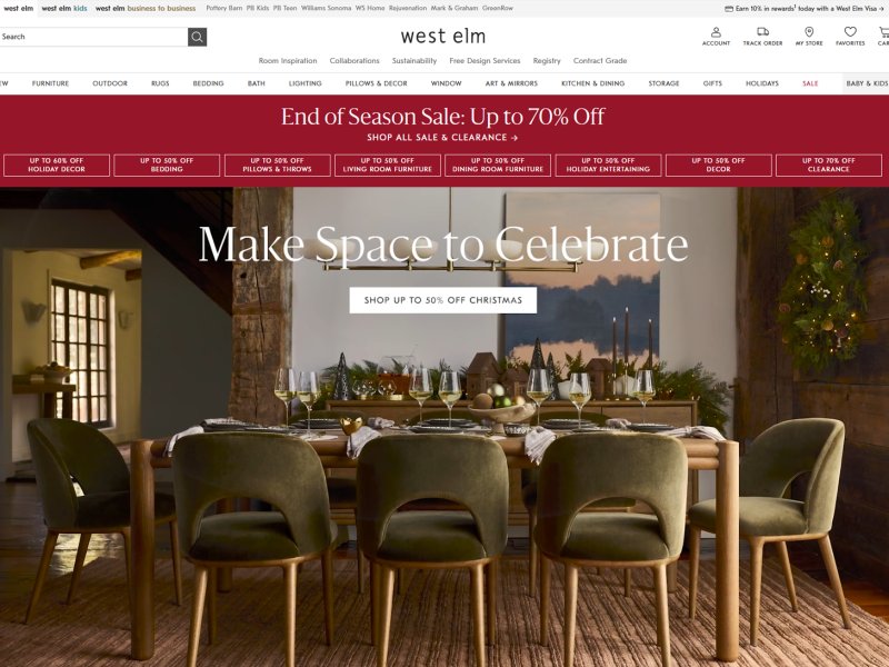 West Elm (라이프스타일 & 인테리어)