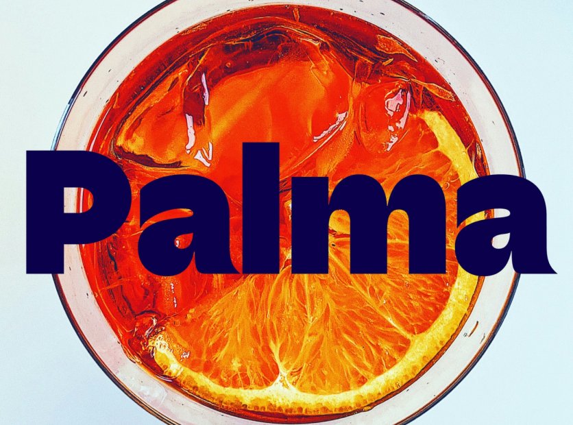 휴머니스트 구조에 기하학을 더한 서체, PP Palma