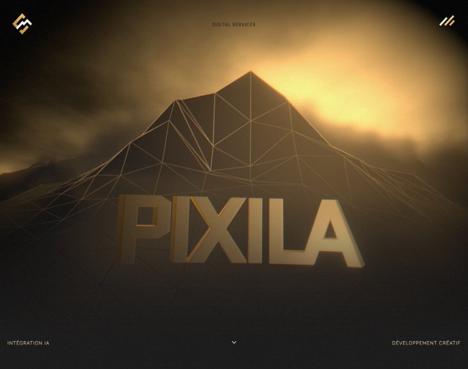 Pixila의 미니멀 큐레이션과 디자인 시스템