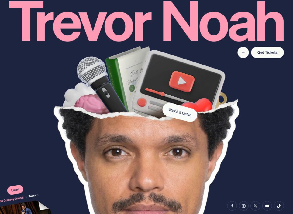 Trevor Noah