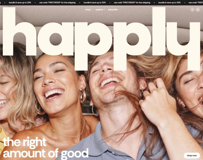 Happly Lifestyle Web