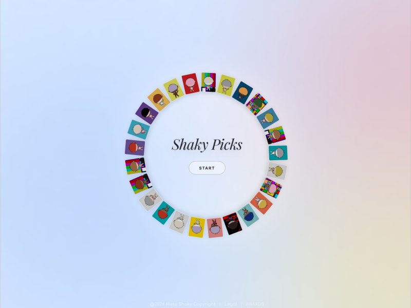 Shaky Picks