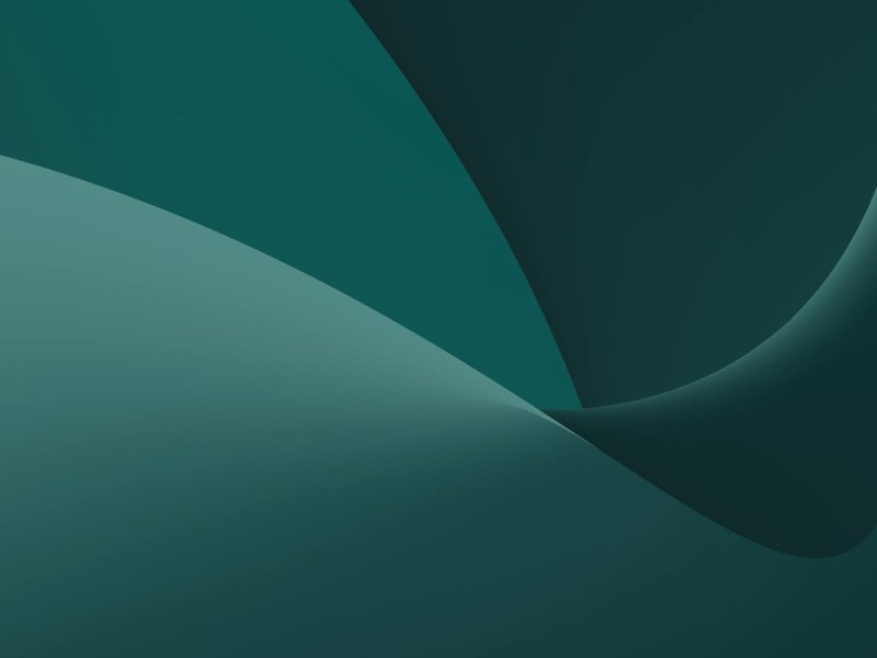 청색과 녹색의 추상화(Blue and green abstract painting)