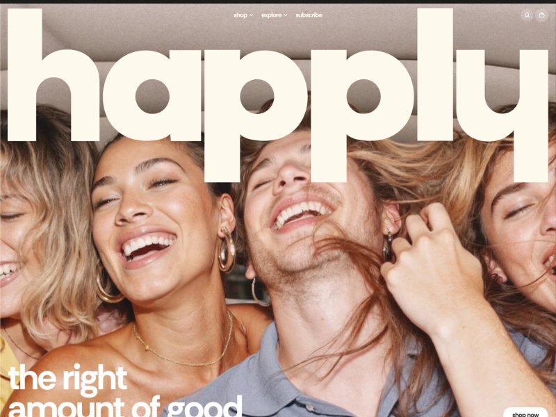 Happly Lifestyle Web