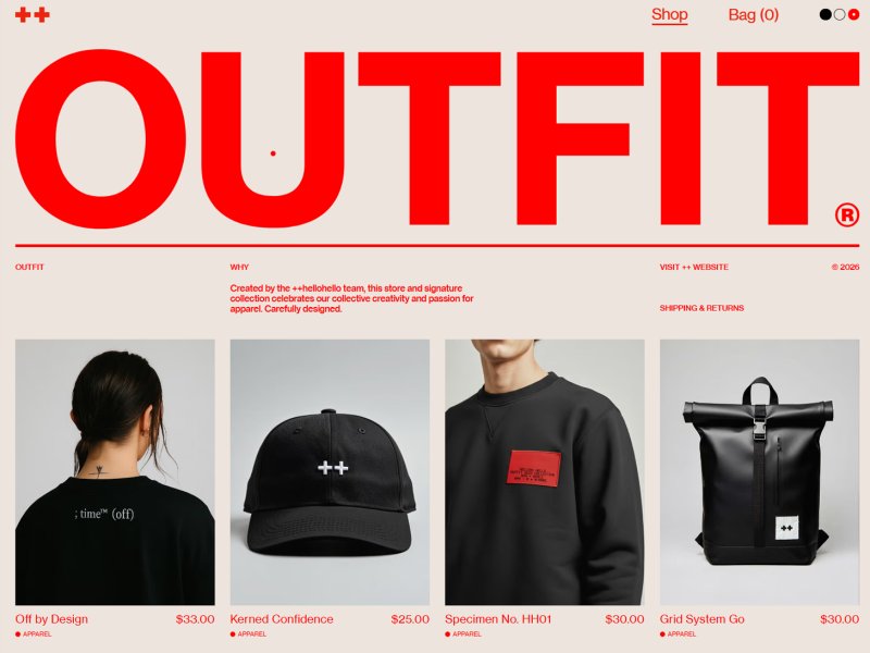 Outfit - 협업의 즐거움을 시각화한 모던 워크스페이스