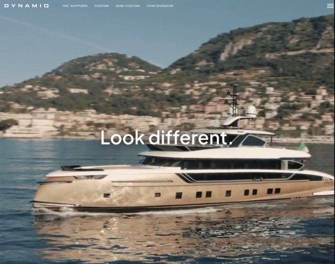 Dynamiq Yachts (차세대 스마트 슈퍼요트 제조사)