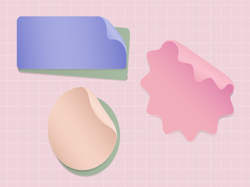 Colorful Decorative Shapes
