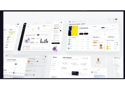EVERYTHING you need to know to build a Dashboard UI
