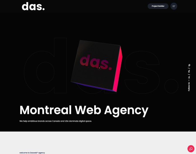 비즈니스 성장형 웹 디자인 - 다스웹