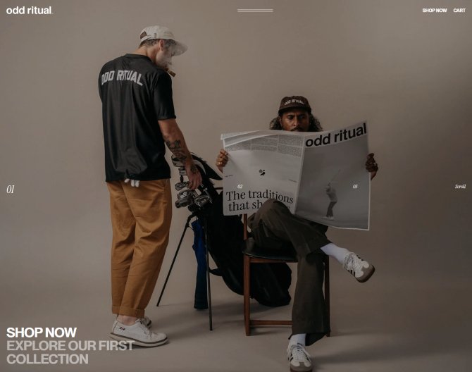 Odd Ritual Golf