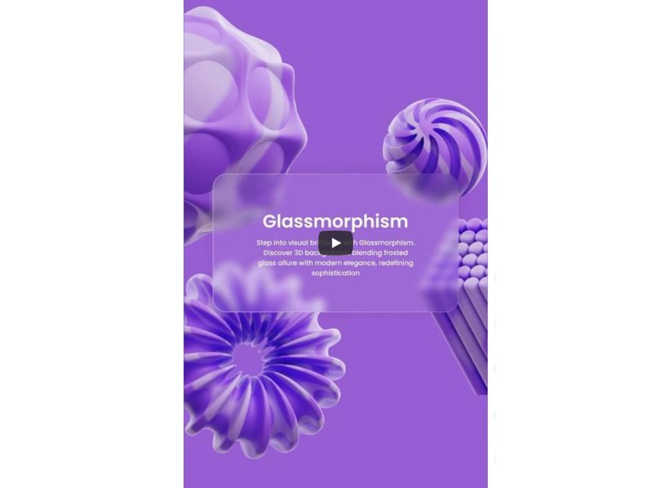 Glassmorphism in Figma: Quick and Simple Tutorial