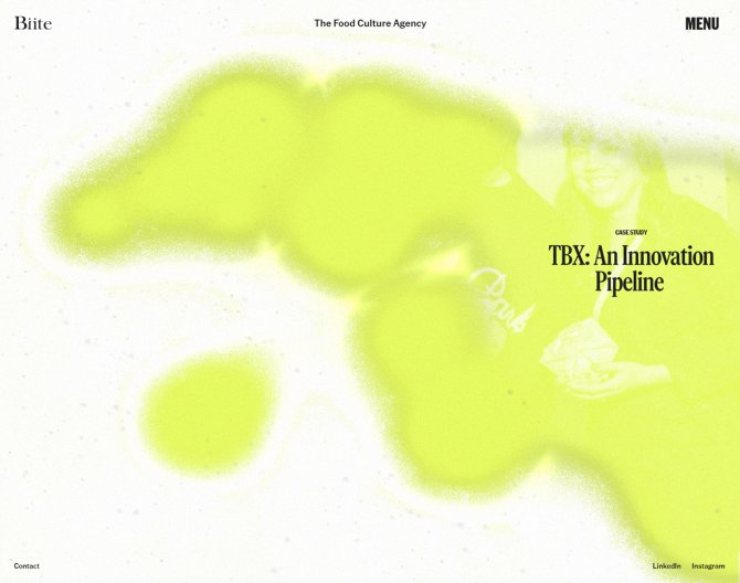 푸드 문화 에이전시 - Biite(비트)