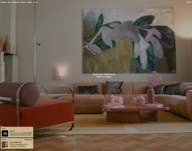 세계적인 인테리어 디자이너 - 스테파니 타텐호르스트