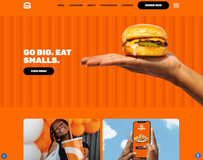 [맛집 트렌드] 작지만 강하다! 미국에서 가장 핫한 '스몰즈 슬라이더스'